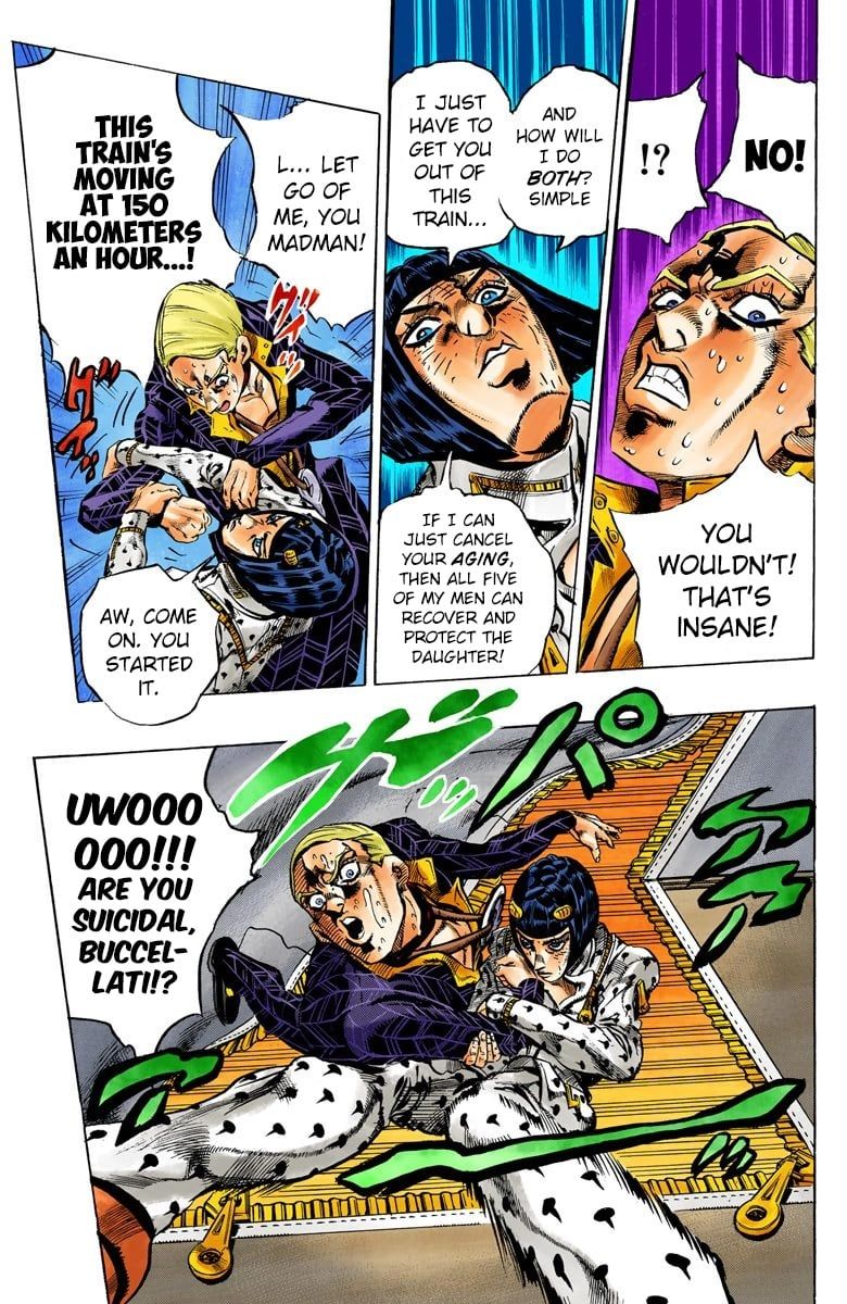 Read JoJo's Bizarre Adventure Part 5 Golden Wind Manga Online