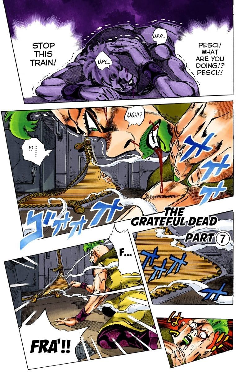Read JoJo's Bizarre Adventure Part 5 Golden Wind Manga Online