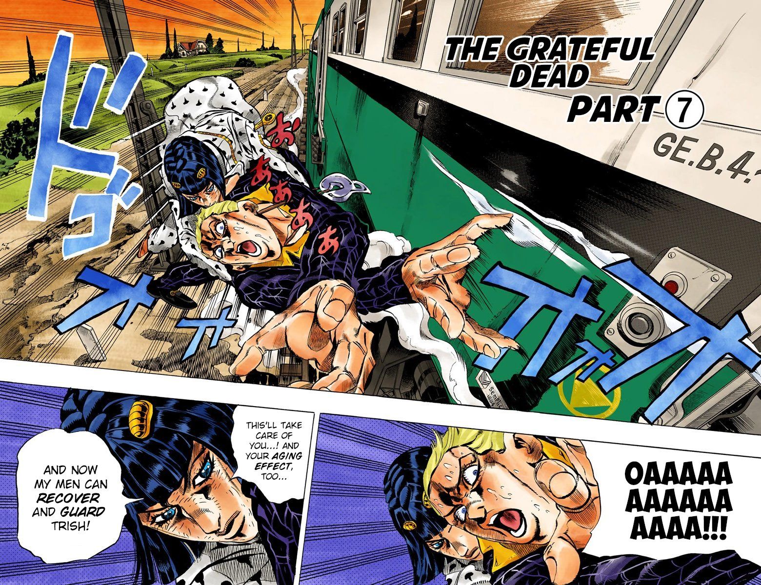 Read JoJo's Bizarre Adventure Part 5 Golden Wind Manga Online