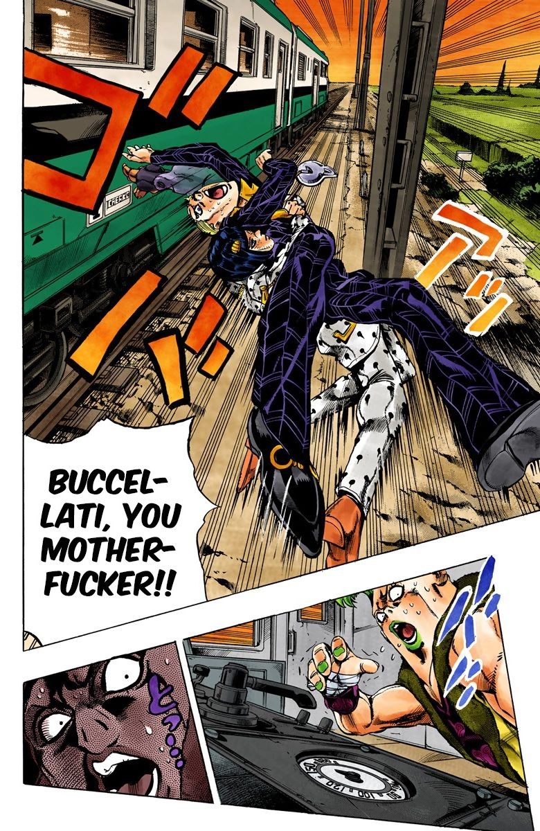 Read JoJo's Bizarre Adventure Part 5 Golden Wind Manga Online