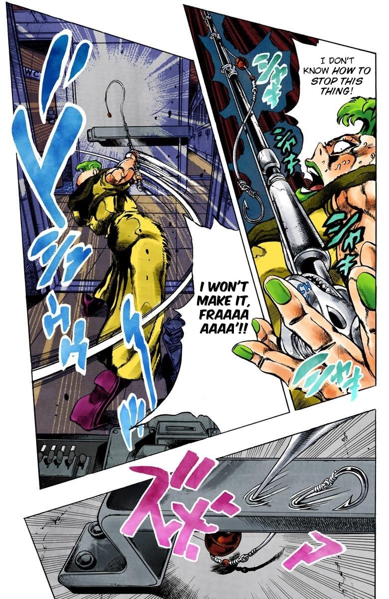 Read JoJo's Bizarre Adventure Part 5 Golden Wind Manga Online