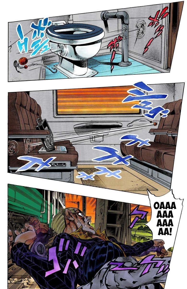 Read JoJo's Bizarre Adventure Part 5 Golden Wind Manga Online