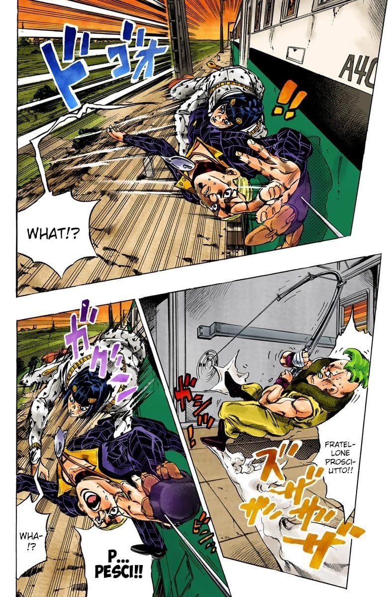 Read JoJo's Bizarre Adventure Part 5 Golden Wind Manga Online