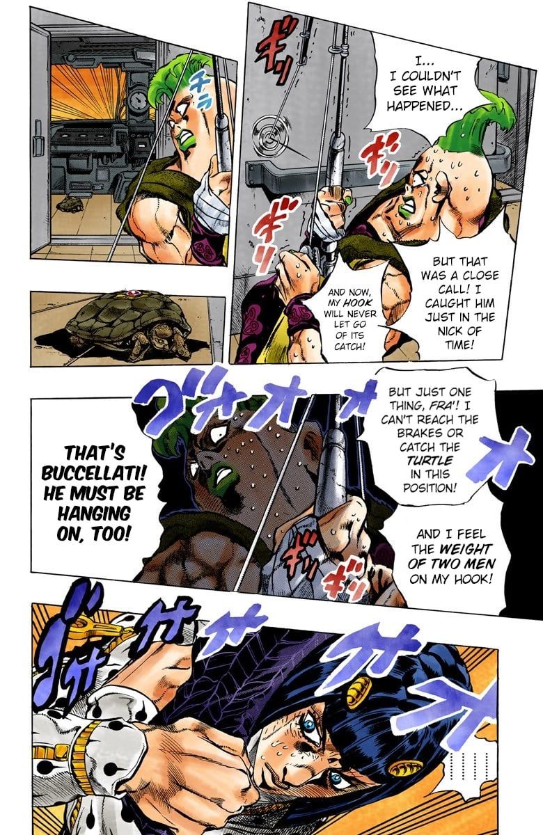Read JoJo's Bizarre Adventure Part 5 Golden Wind Manga Online