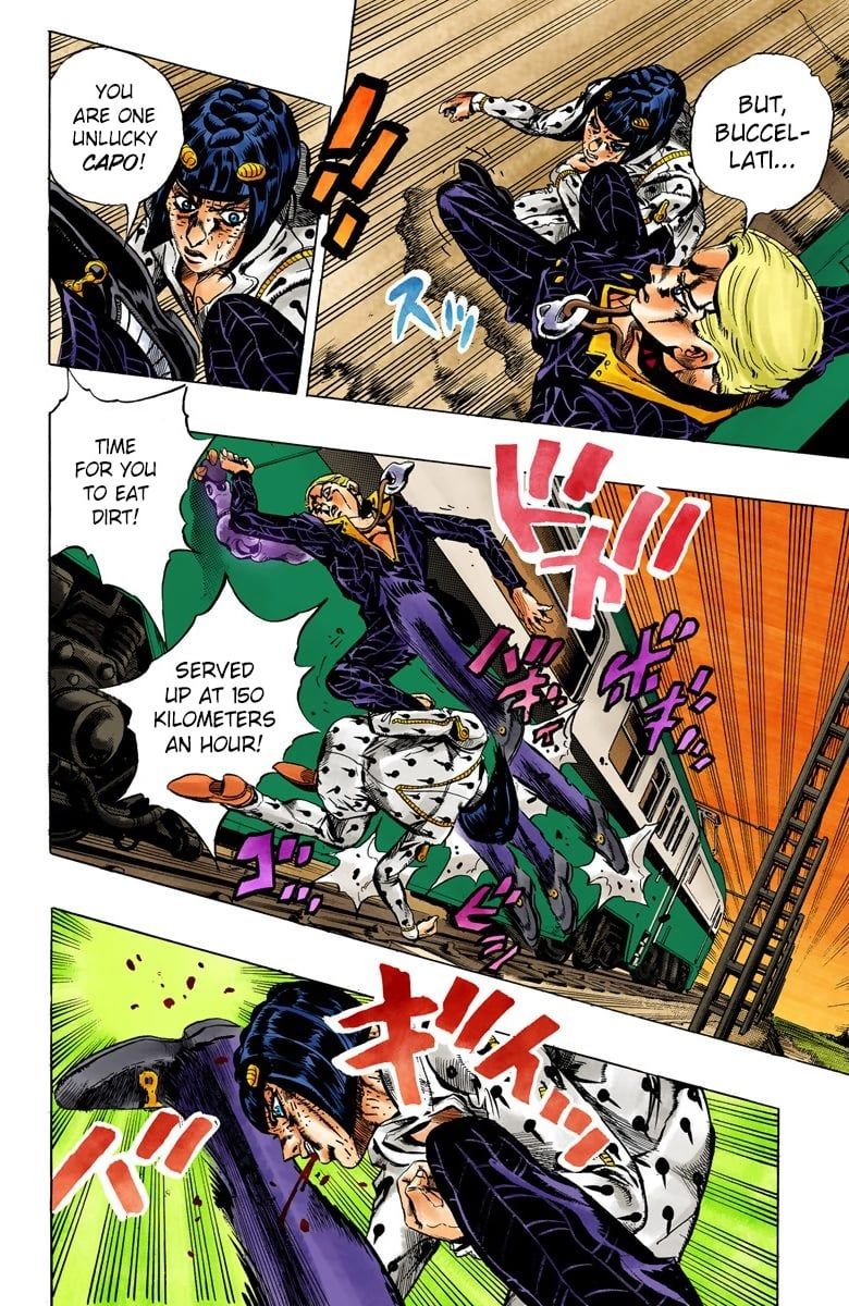 Read JoJo's Bizarre Adventure Part 5 Golden Wind Manga Online