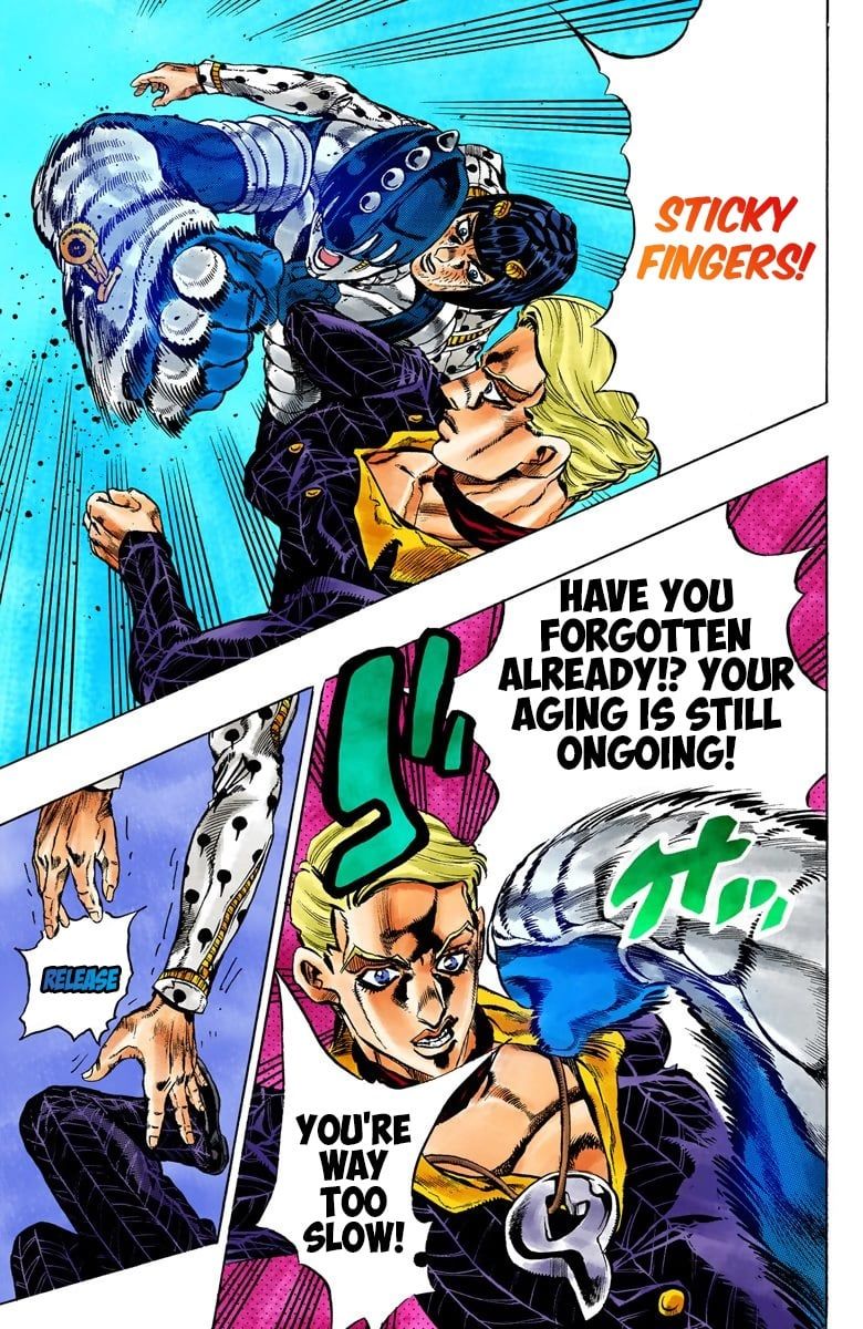 Read JoJo's Bizarre Adventure Part 5 Golden Wind Manga Online