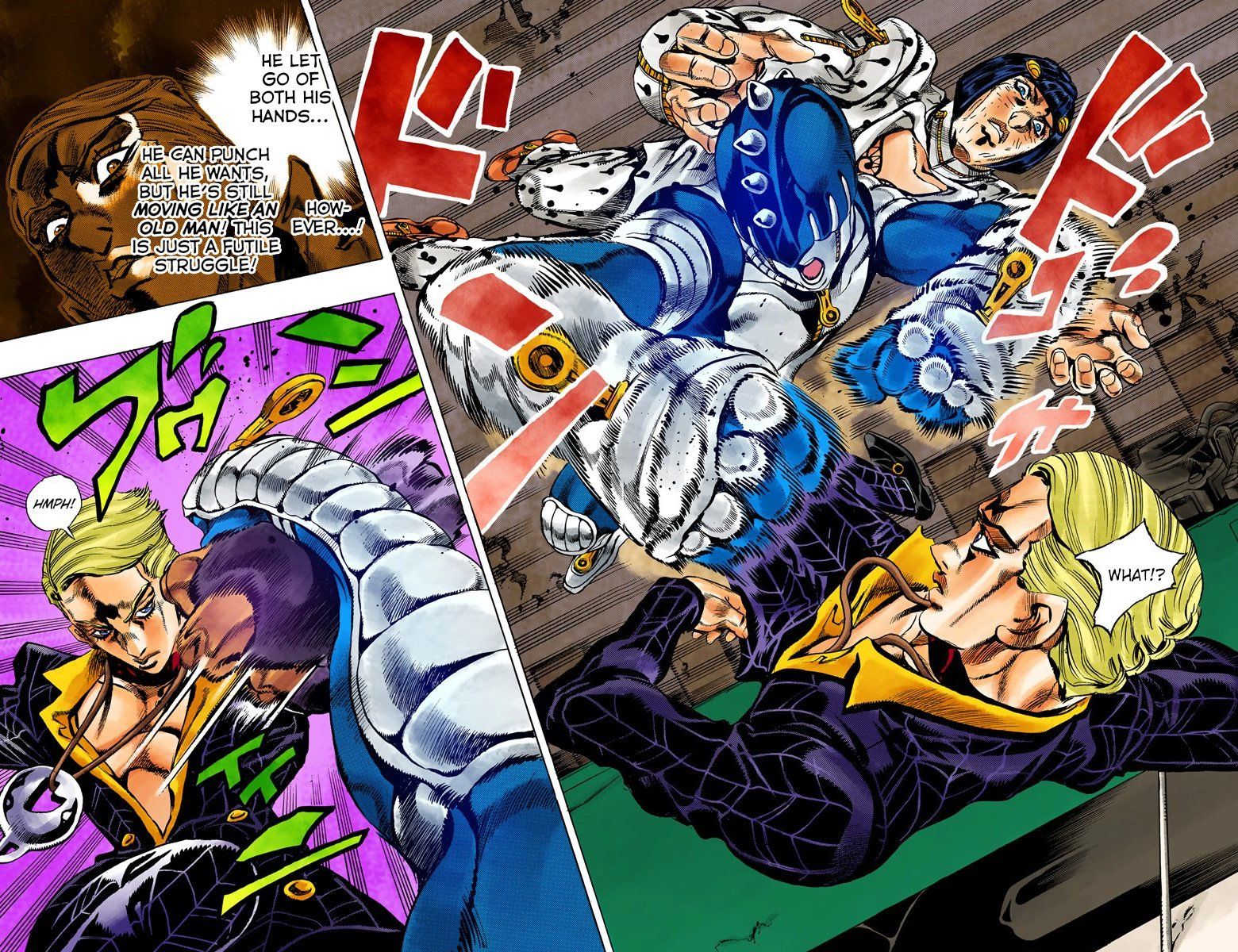 Read JoJo's Bizarre Adventure Part 5 Golden Wind Manga Online