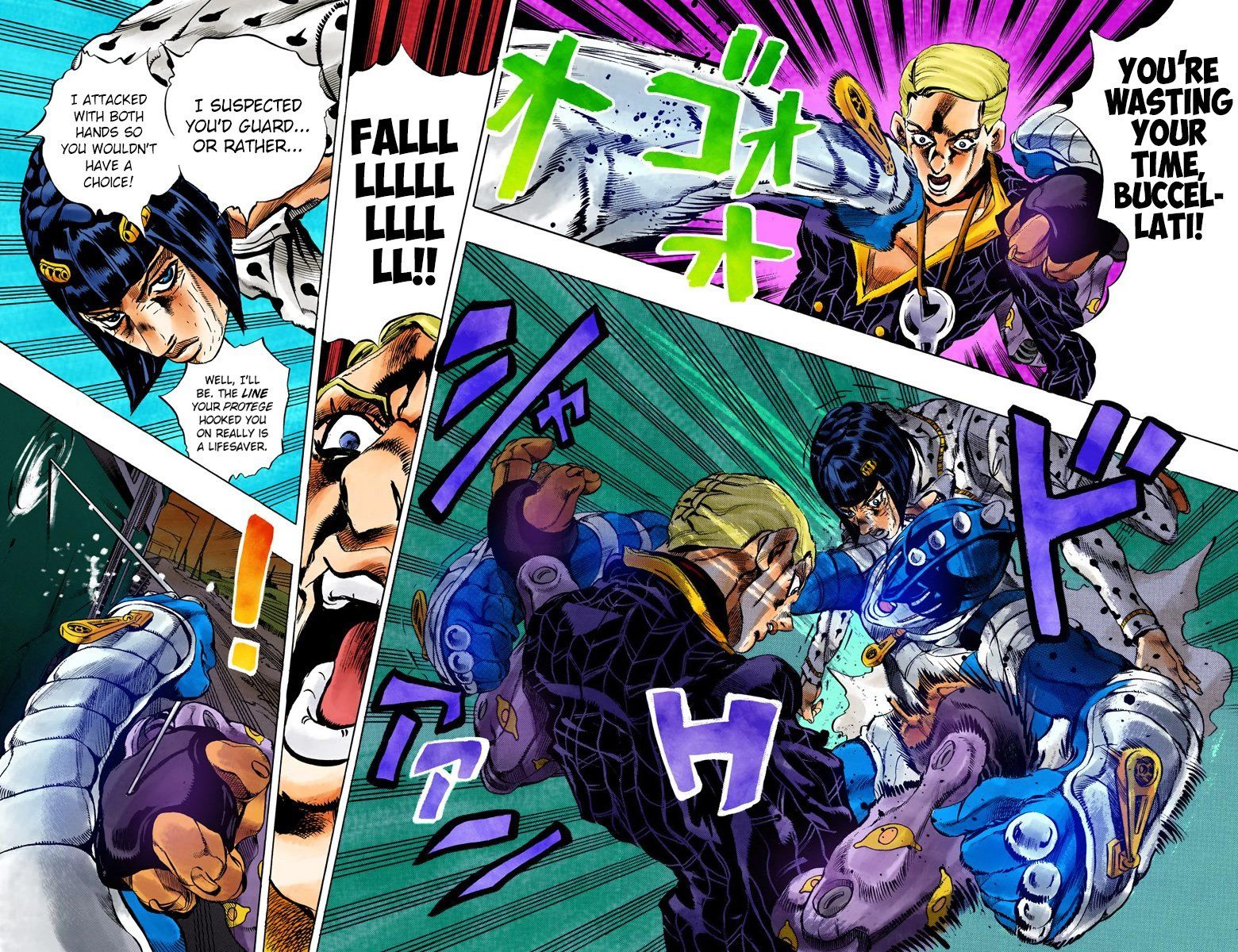Read JoJo's Bizarre Adventure Part 5 Golden Wind Manga Online