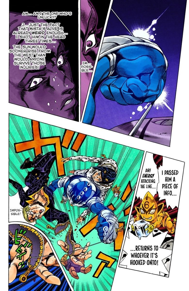 Read JoJo's Bizarre Adventure Part 5 Golden Wind Manga Online