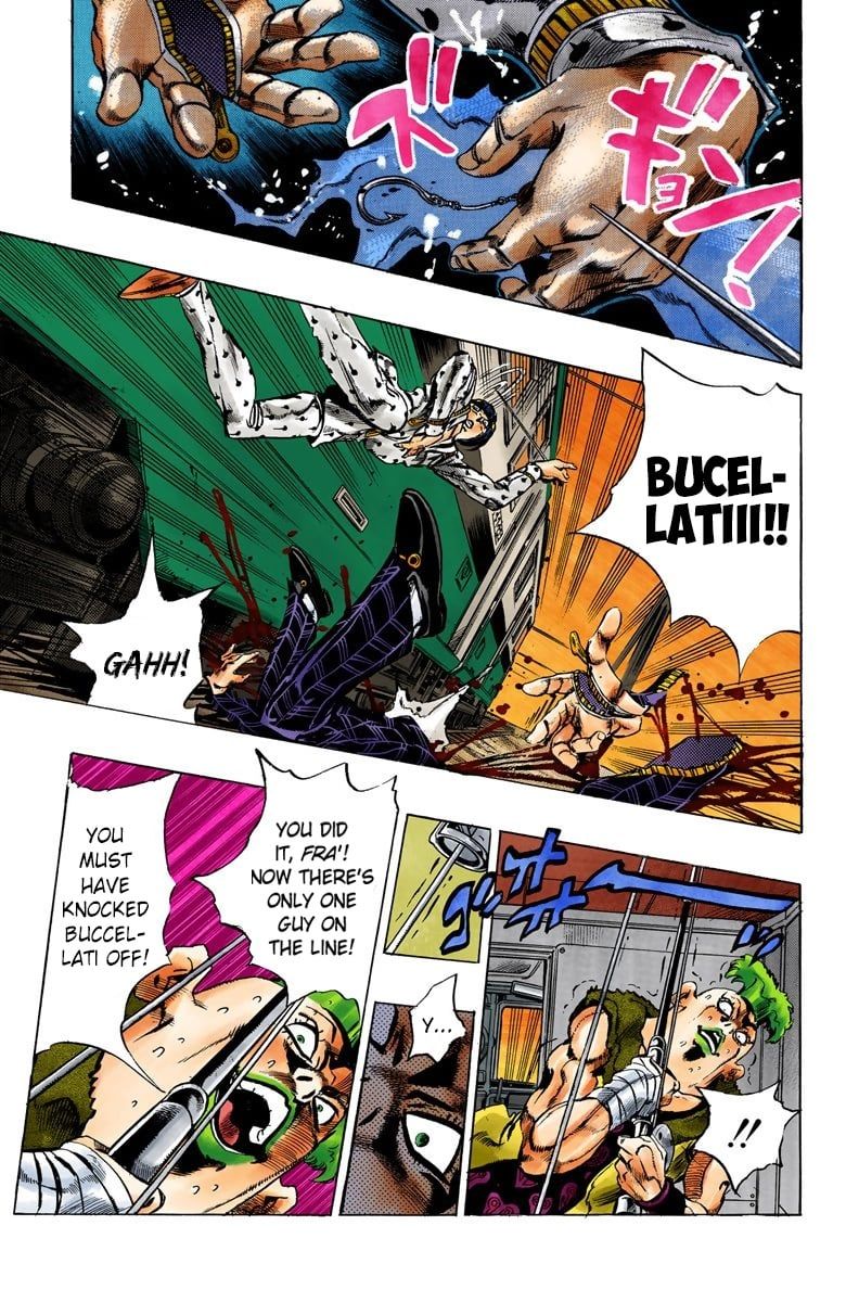 Read JoJo's Bizarre Adventure Part 5 Golden Wind Manga Online