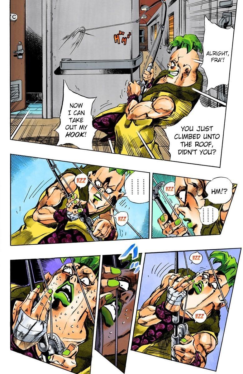Read JoJo's Bizarre Adventure Part 5 Golden Wind Manga Online