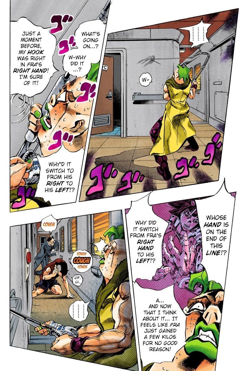 Read JoJo's Bizarre Adventure Part 5 Golden Wind Manga Online