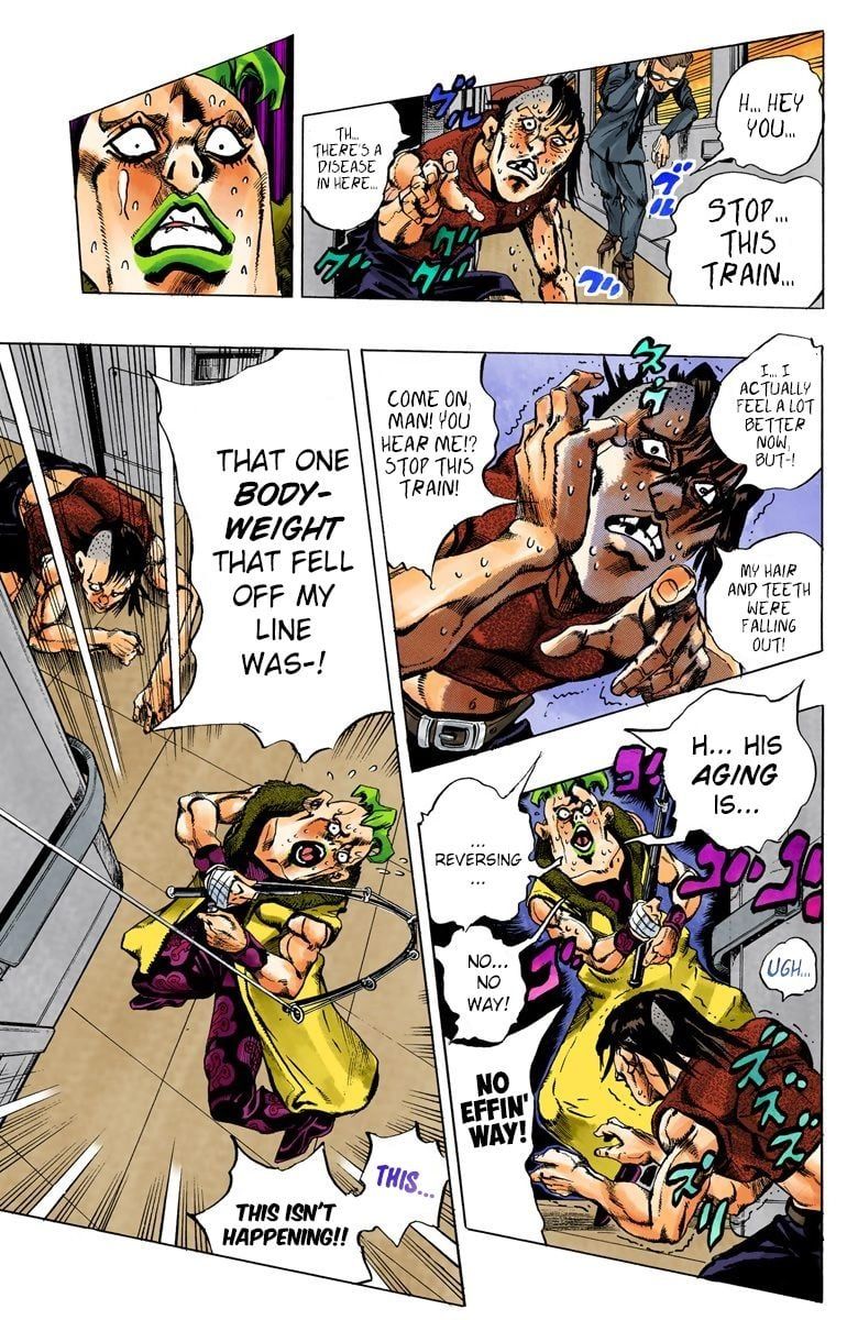 Read JoJo's Bizarre Adventure Part 5 Golden Wind Manga Online