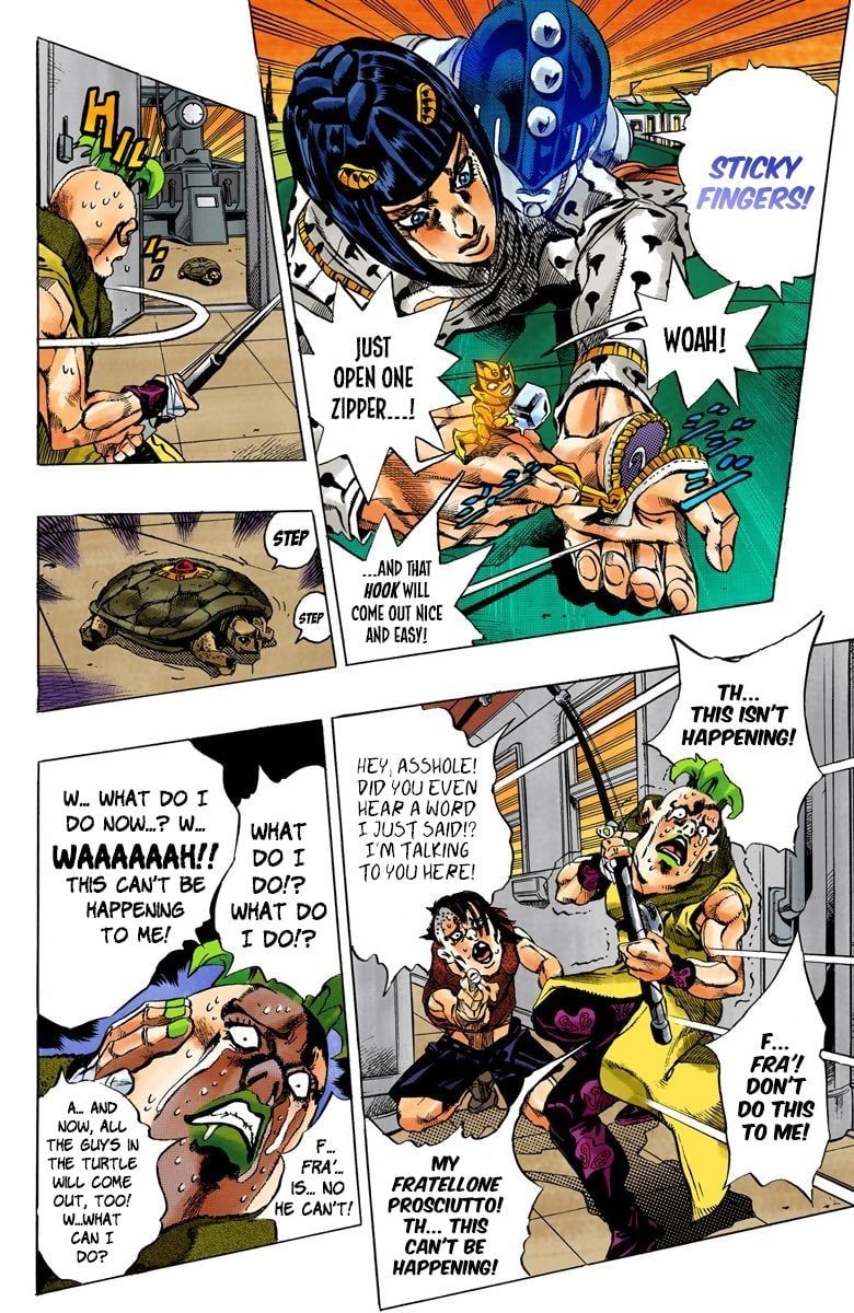 Read JoJo's Bizarre Adventure Part 5 Golden Wind Manga Online