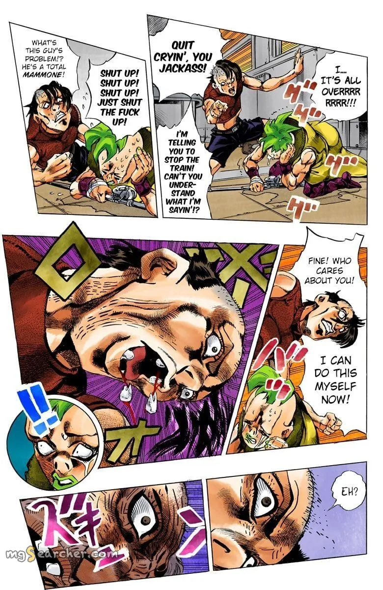 Read JoJo's Bizarre Adventure Part 5 Golden Wind Manga Online