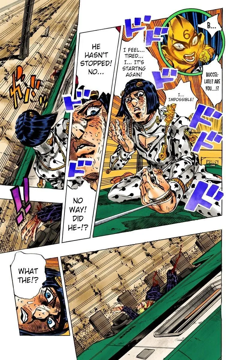 Read JoJo's Bizarre Adventure Part 5 Golden Wind Manga Online
