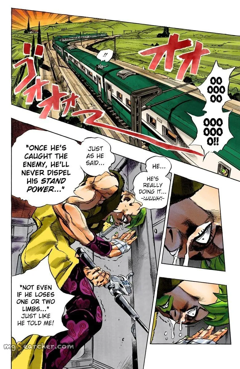 Read JoJo's Bizarre Adventure Part 5 Golden Wind Manga Online