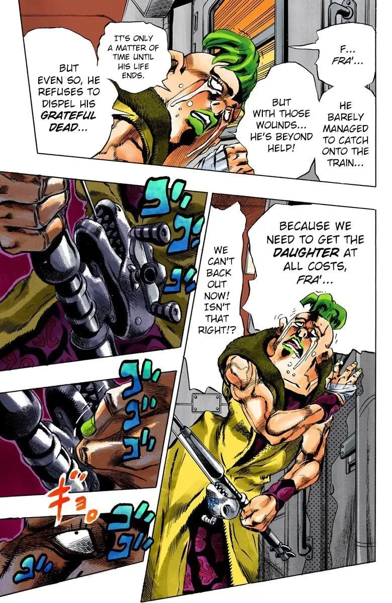 Read JoJo's Bizarre Adventure Part 5 Golden Wind Manga Online