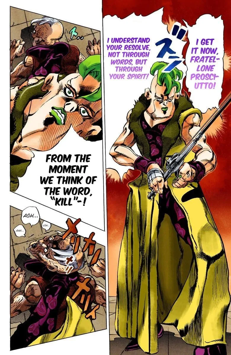 Read JoJo's Bizarre Adventure Part 5 Golden Wind Manga Online