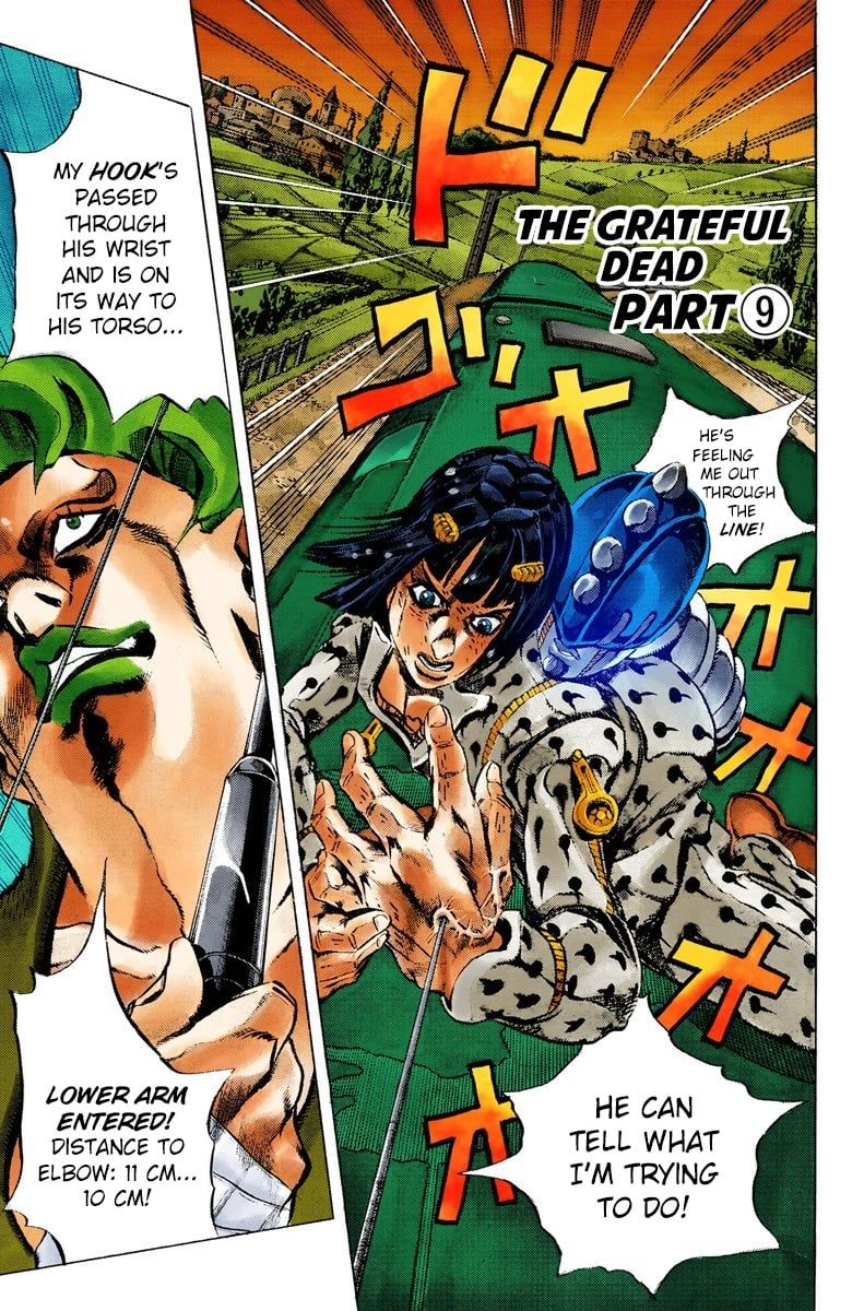Read JoJo's Bizarre Adventure Part 5 Golden Wind Manga Online