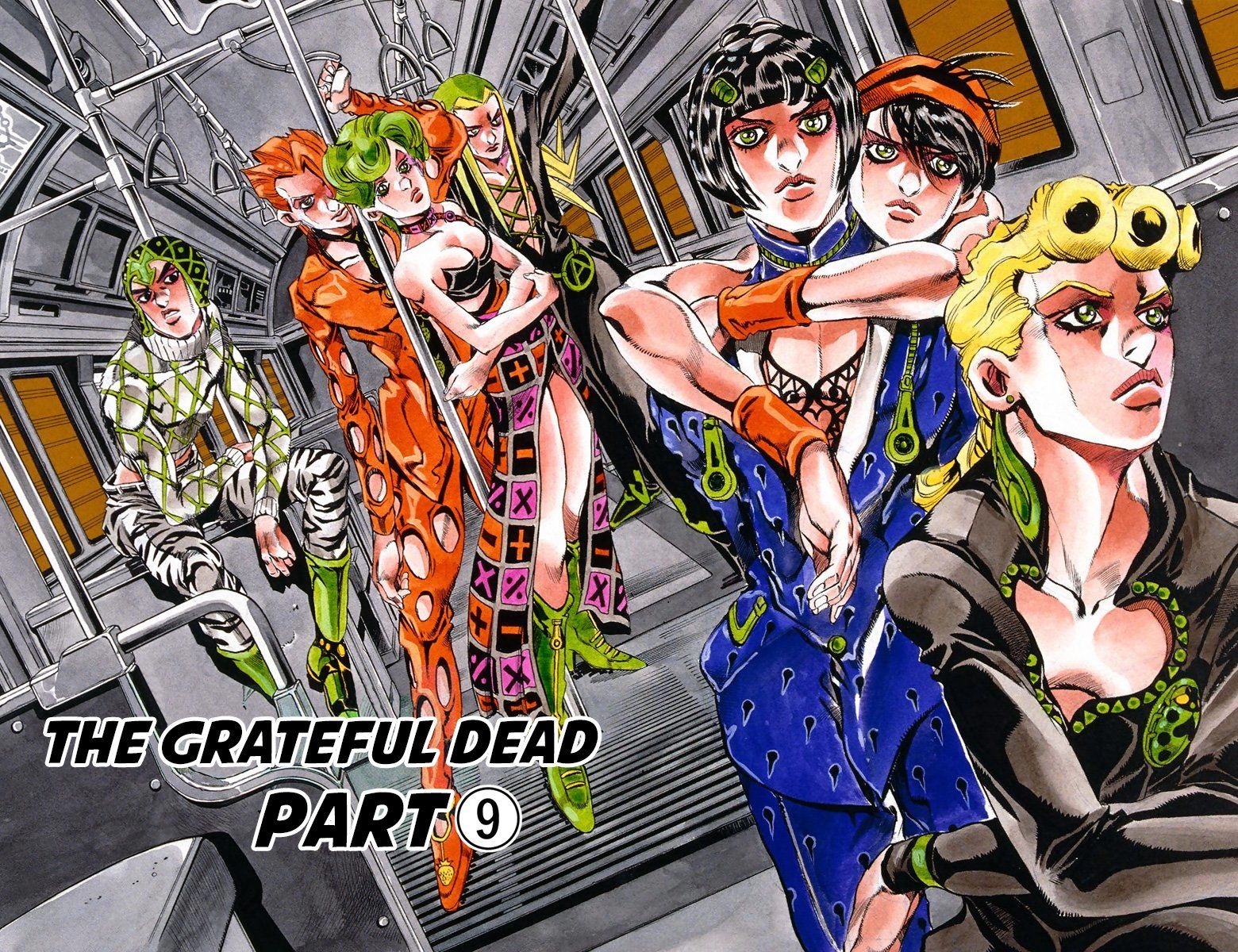 Read JoJo's Bizarre Adventure Part 5 Golden Wind Manga Online