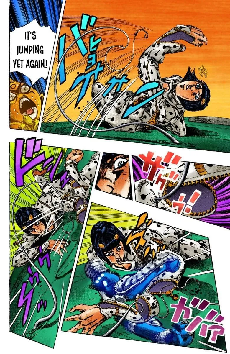 Read JoJo's Bizarre Adventure Part 5 Golden Wind Manga Online
