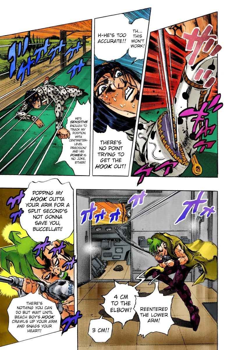 Read JoJo's Bizarre Adventure Part 5 Golden Wind Manga Online