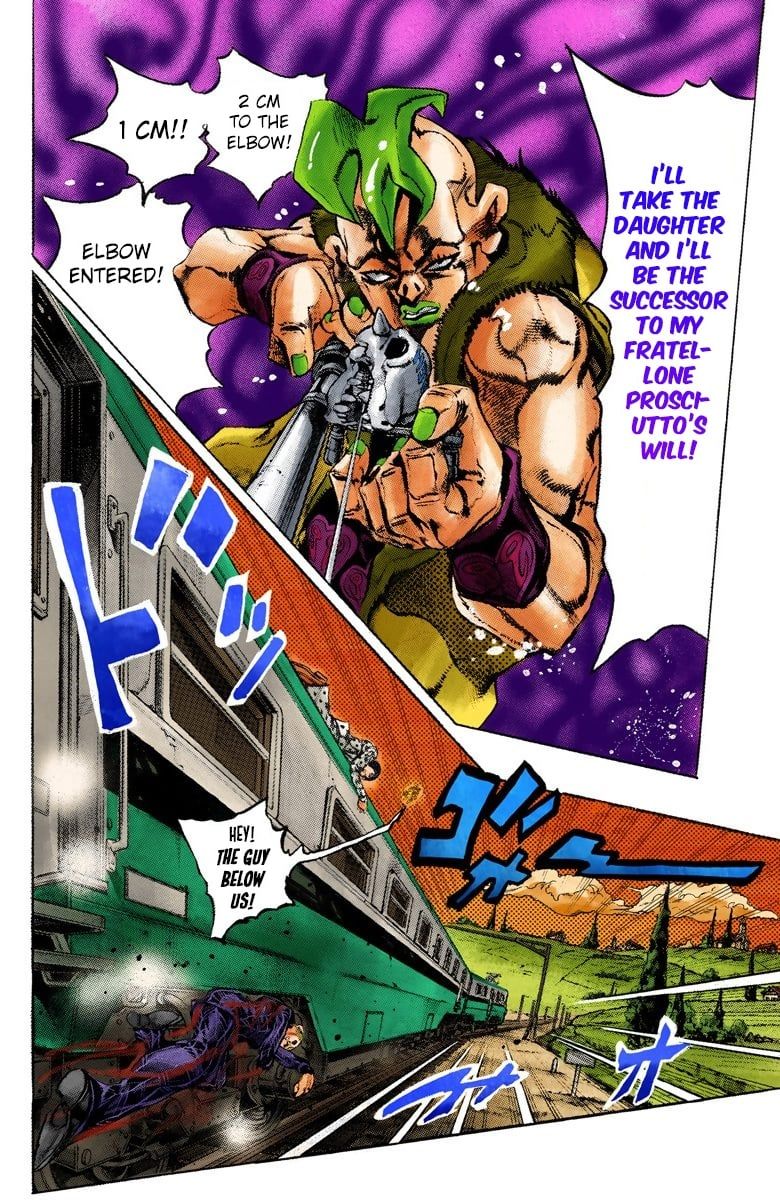 Read JoJo's Bizarre Adventure Part 5 Golden Wind Manga Online