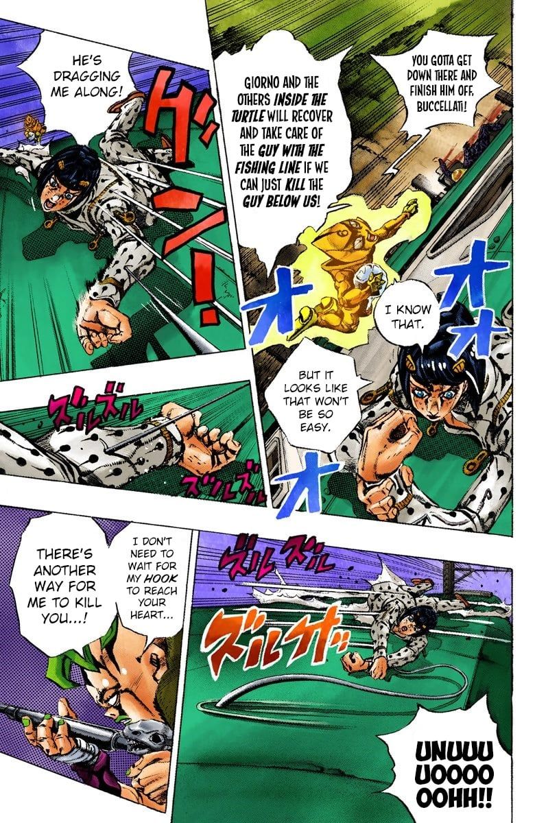 Read JoJo's Bizarre Adventure Part 5 Golden Wind Manga Online