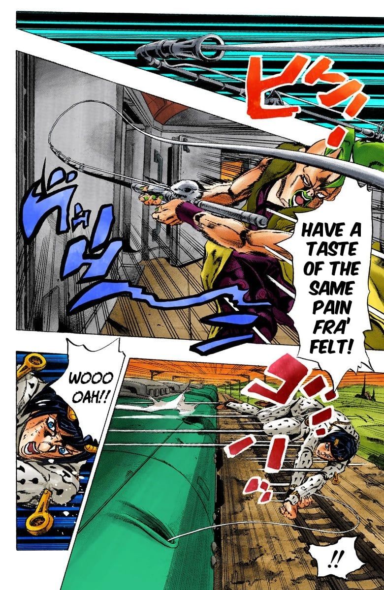 Read JoJo's Bizarre Adventure Part 5 Golden Wind Manga Online