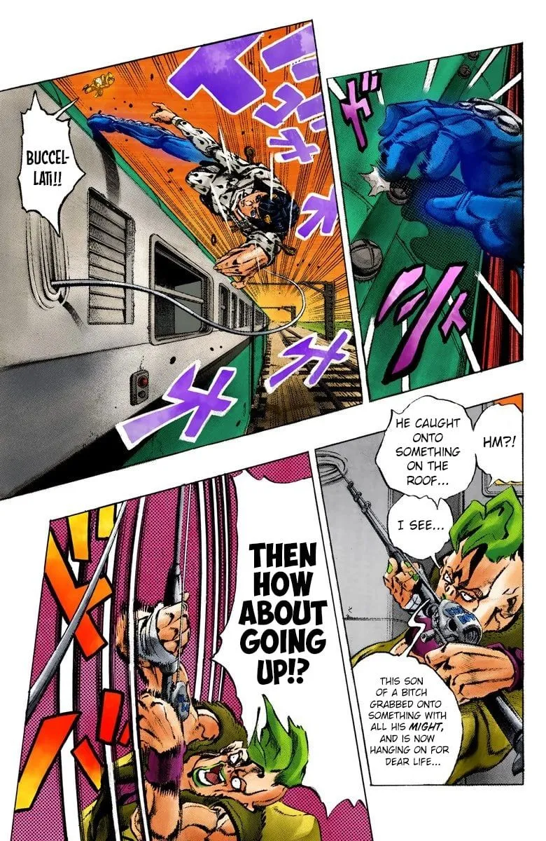 Read JoJo's Bizarre Adventure Part 5 Golden Wind Manga Online