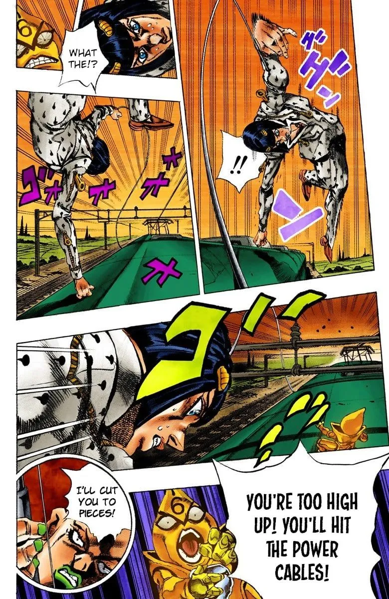 Read JoJo's Bizarre Adventure Part 5 Golden Wind Manga Online
