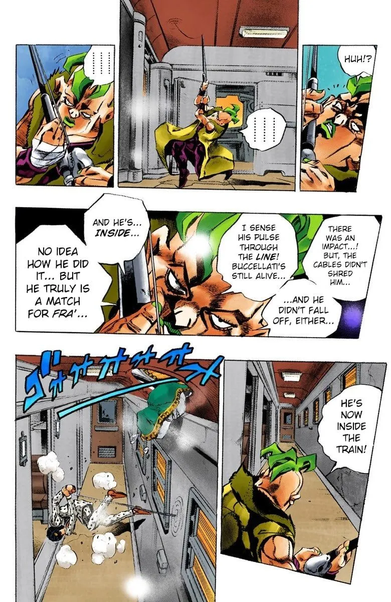 Read JoJo's Bizarre Adventure Part 5 Golden Wind Manga Online