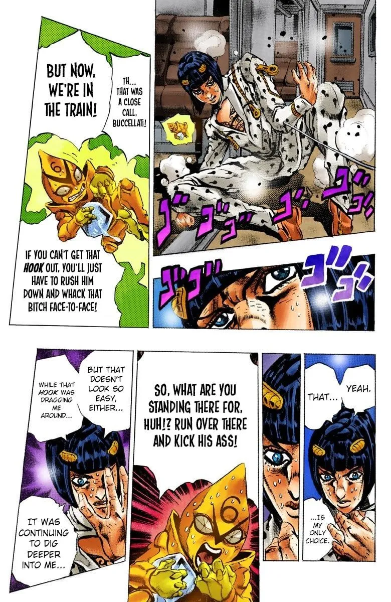 Read JoJo's Bizarre Adventure Part 5 Golden Wind Manga Online