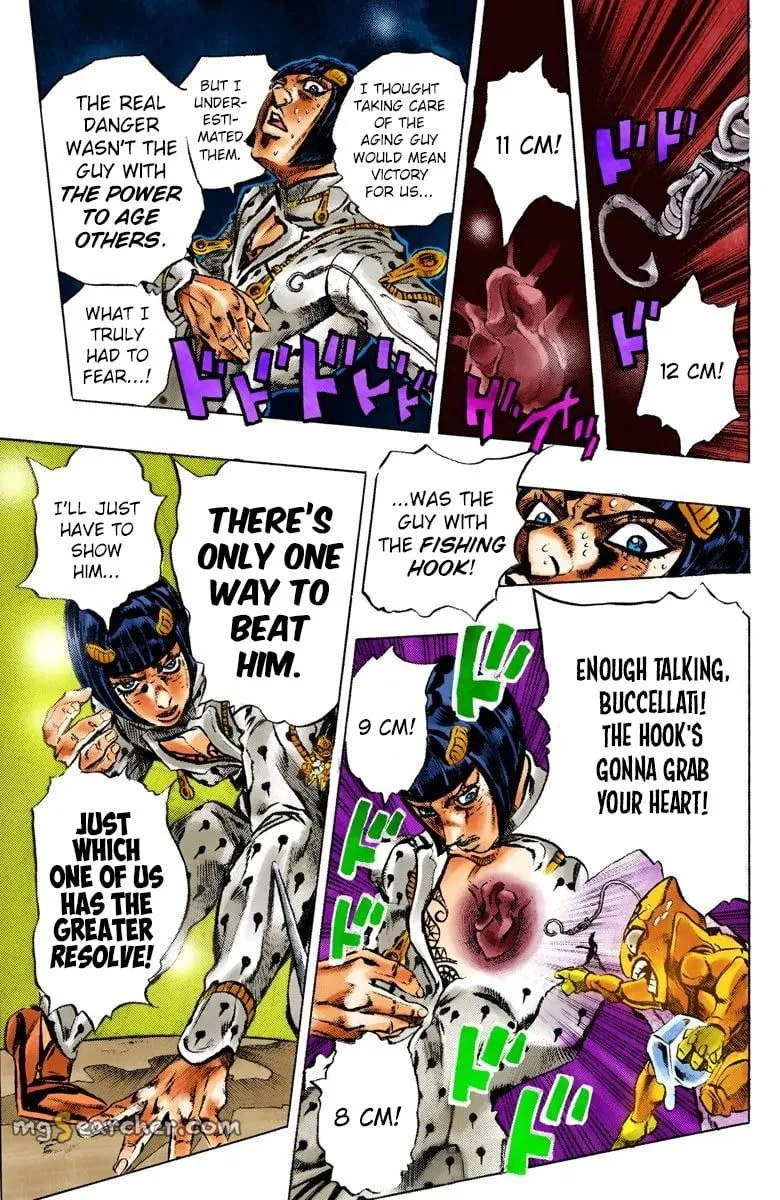 Read JoJo's Bizarre Adventure Part 5 Golden Wind Manga Online
