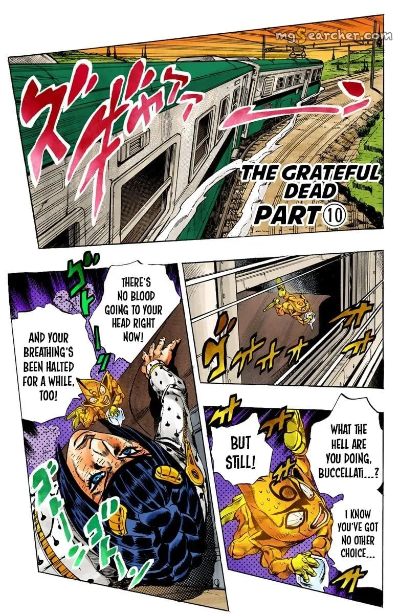 Read JoJo's Bizarre Adventure Part 5 Golden Wind Manga Online