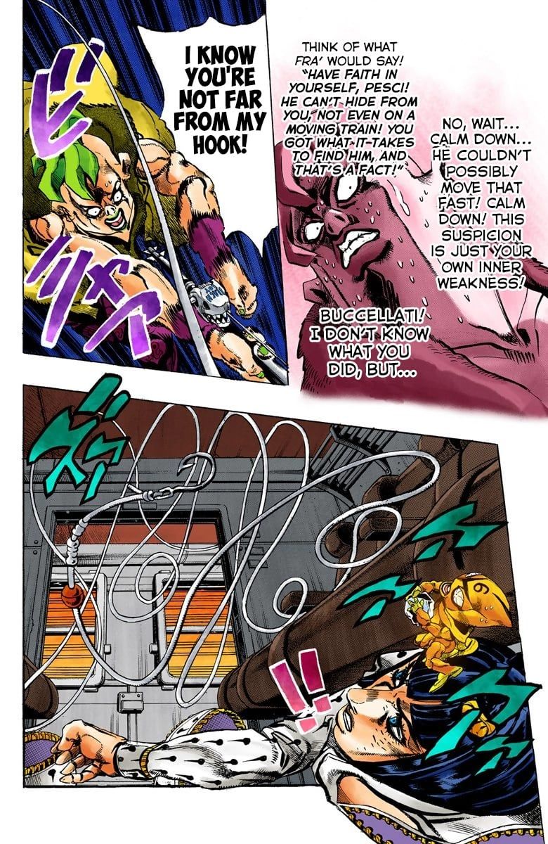 Read JoJo's Bizarre Adventure Part 5 Golden Wind Manga Online