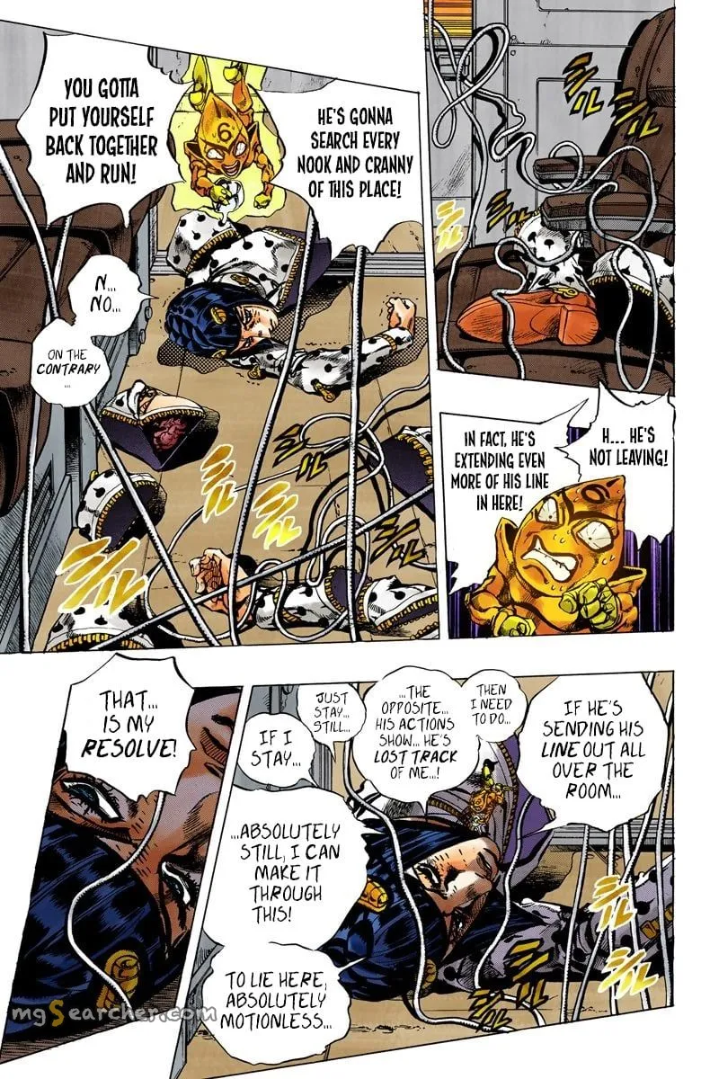 Read JoJo's Bizarre Adventure Part 5 Golden Wind Manga Online