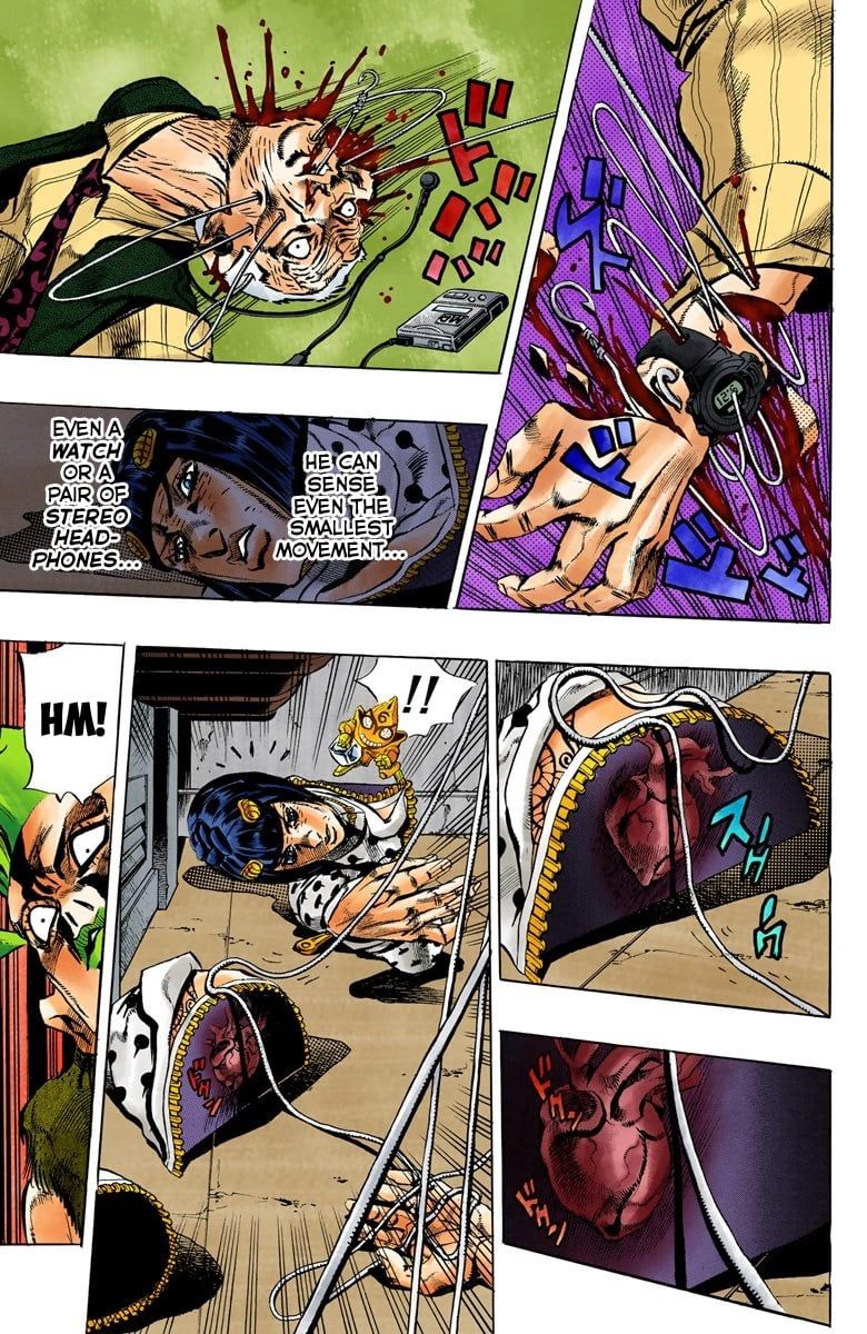 Read JoJo's Bizarre Adventure Part 5 Golden Wind Manga Online