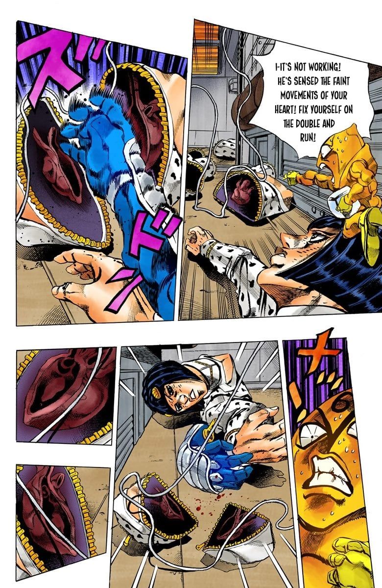 Read JoJo's Bizarre Adventure Part 5 Golden Wind Manga Online