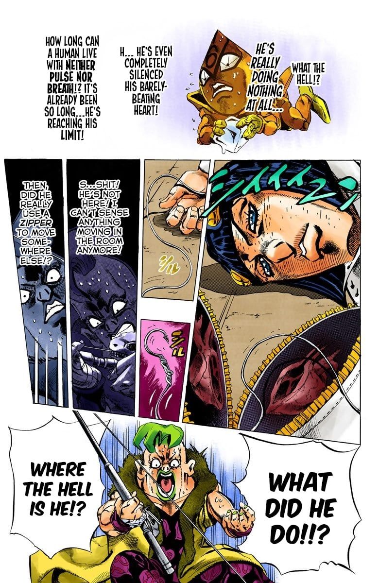Read JoJo's Bizarre Adventure Part 5 Golden Wind Manga Online