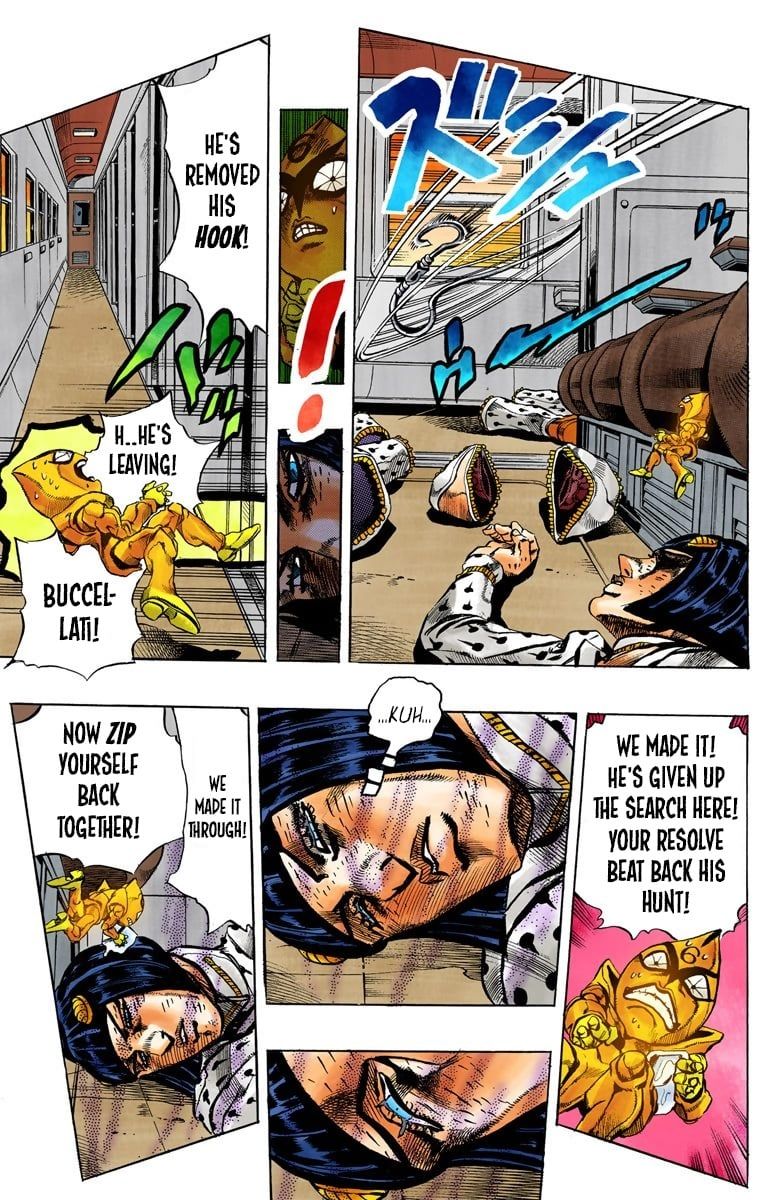 Read JoJo's Bizarre Adventure Part 5 Golden Wind Manga Online
