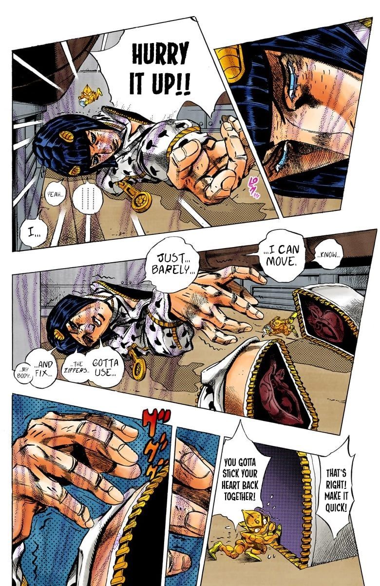 Read JoJo's Bizarre Adventure Part 5 Golden Wind Manga Online