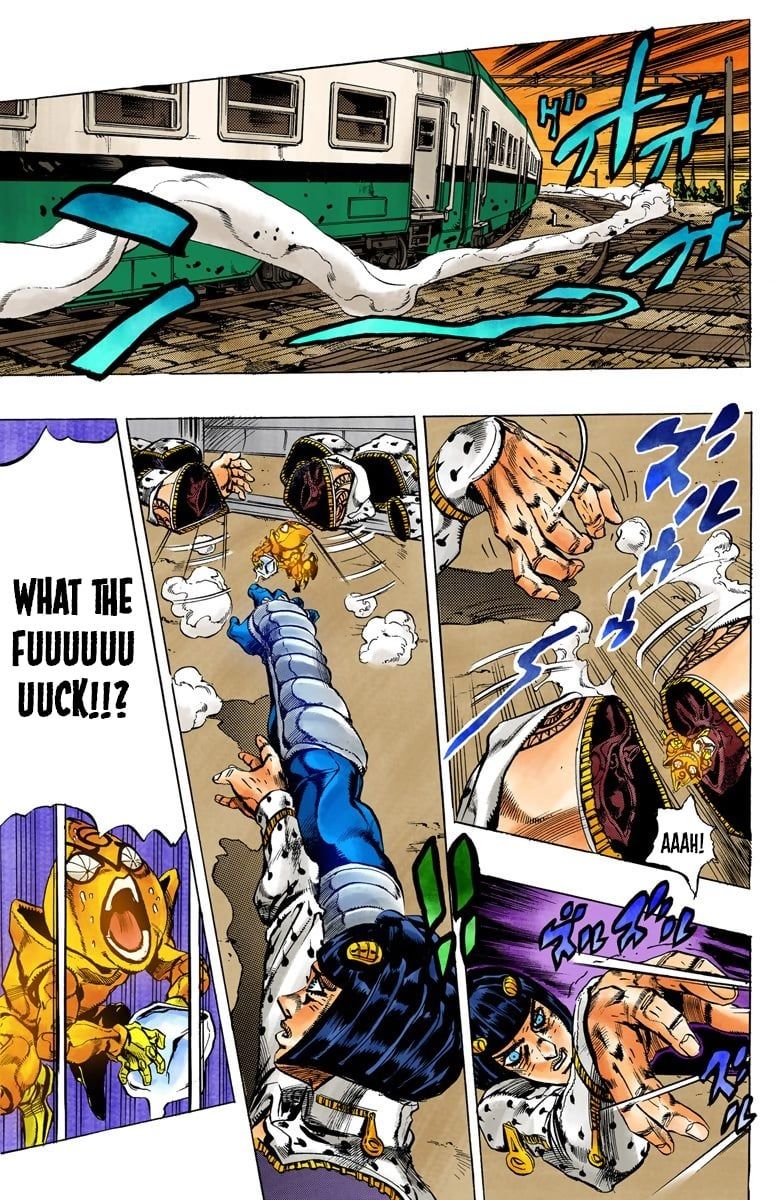 Read JoJo's Bizarre Adventure Part 5 Golden Wind Manga Online