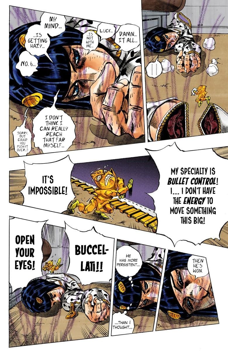 Read JoJo's Bizarre Adventure Part 5 Golden Wind Manga Online