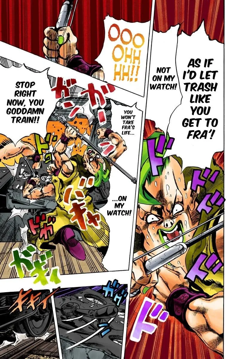 Read JoJo's Bizarre Adventure Part 5 Golden Wind Manga Online