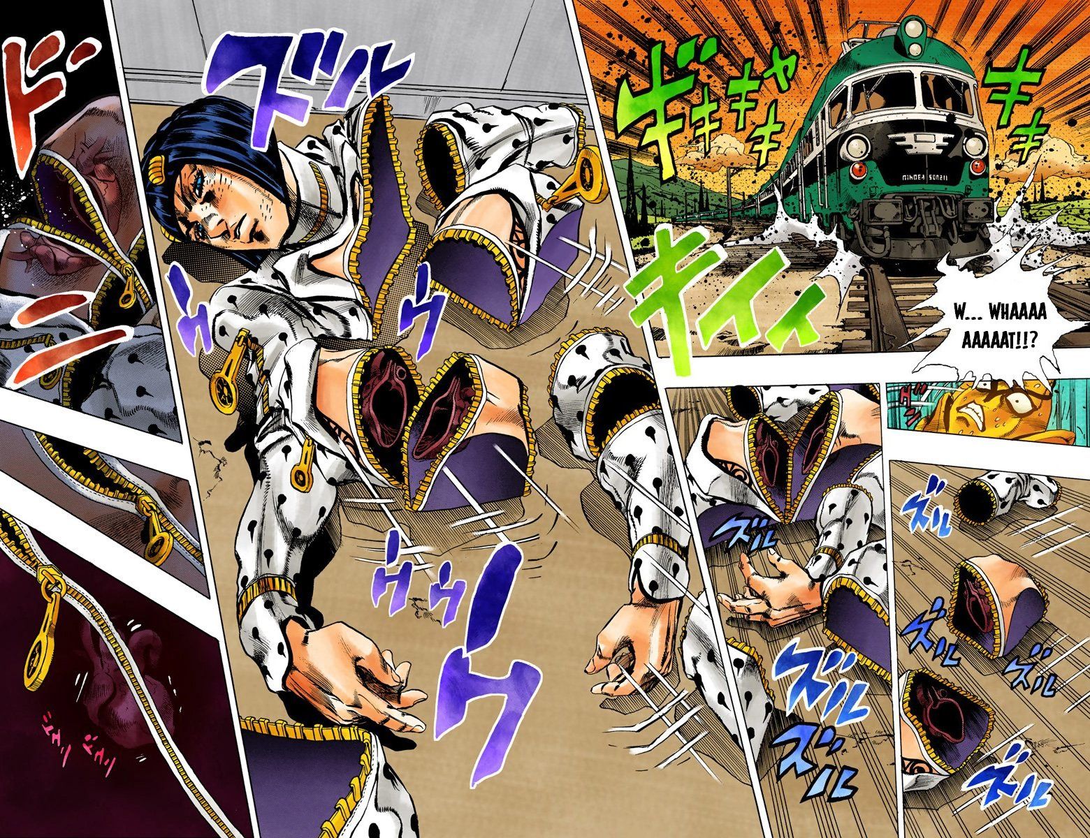 Read JoJo's Bizarre Adventure Part 5 Golden Wind Manga Online