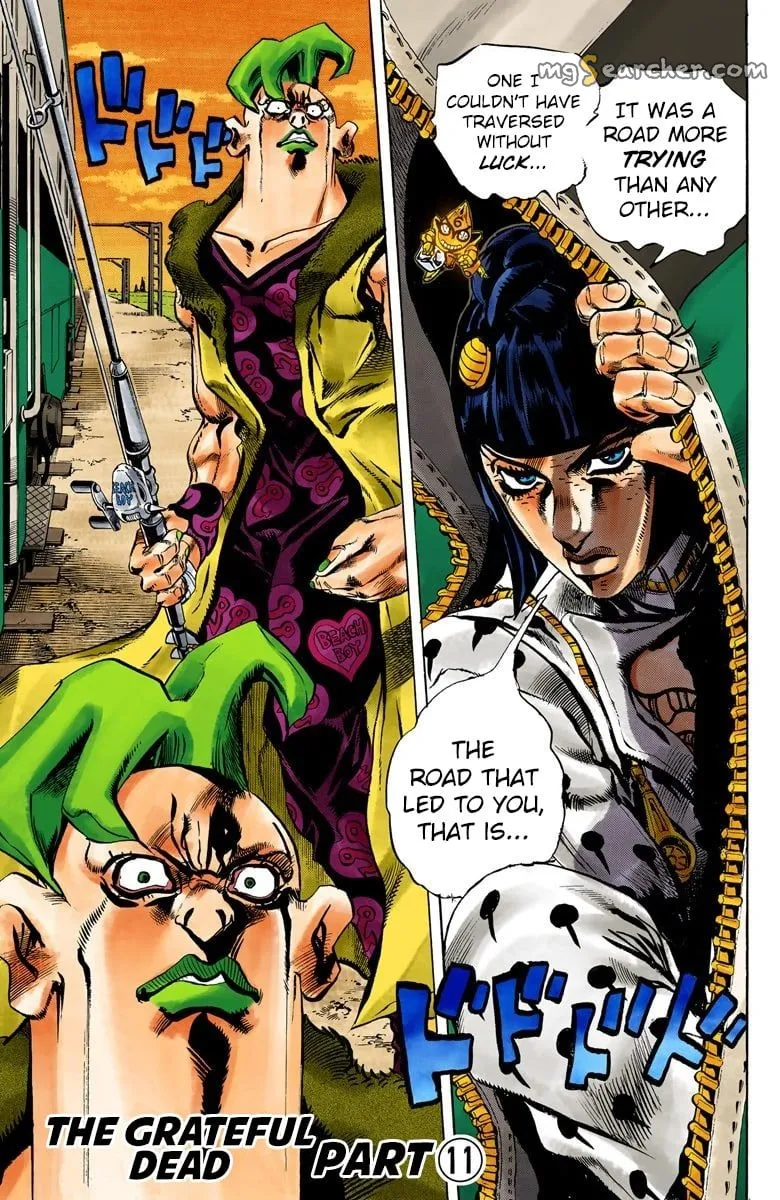 Read JoJo's Bizarre Adventure Part 5 Golden Wind Manga Online