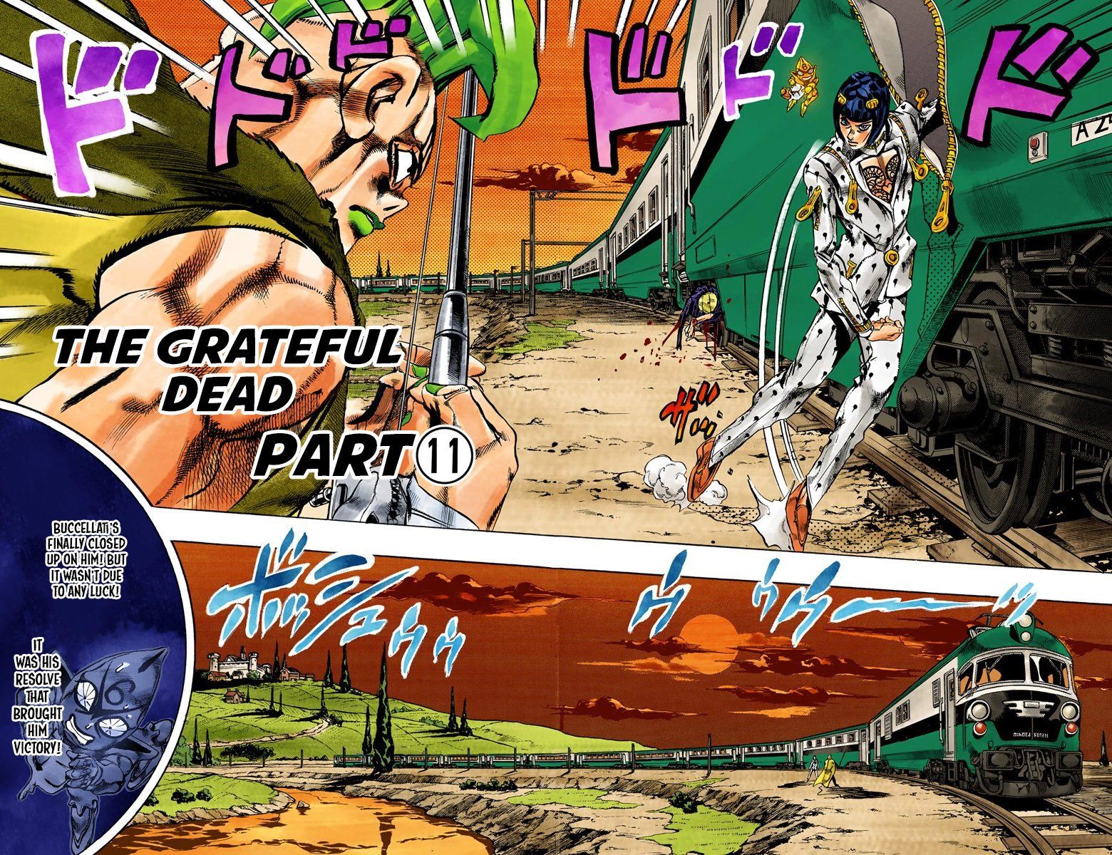 Read JoJo's Bizarre Adventure Part 5 Golden Wind Manga Online