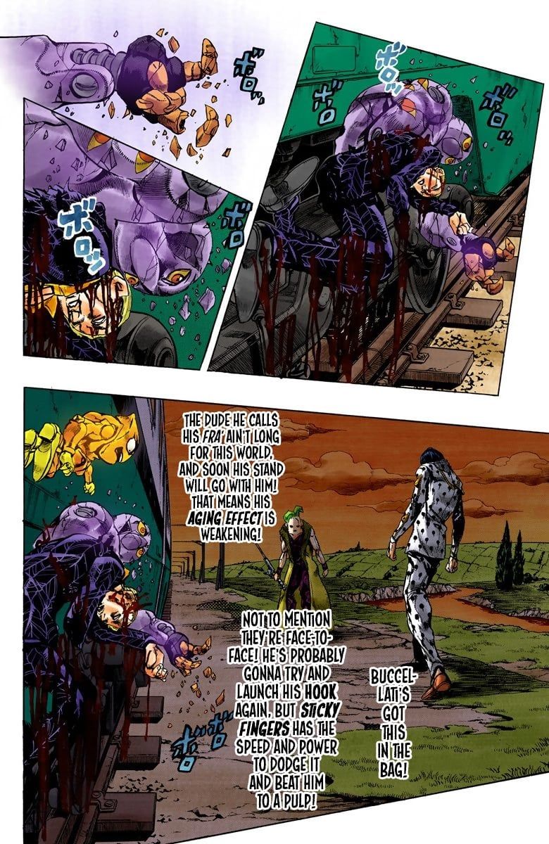 Read JoJo's Bizarre Adventure Part 5 Golden Wind Manga Online